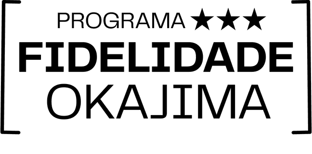 Logo do Programa Fidelidade Okajima