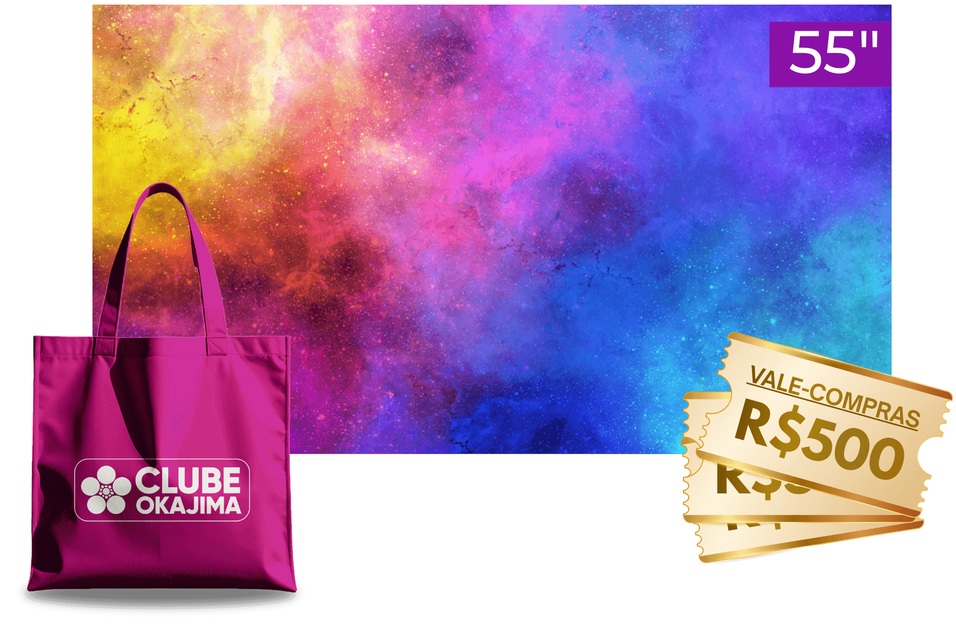 Imagem principal do sorteio